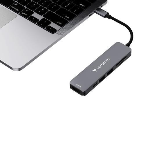 Verbatim USB-C Essentials Multiport Hub / 32156