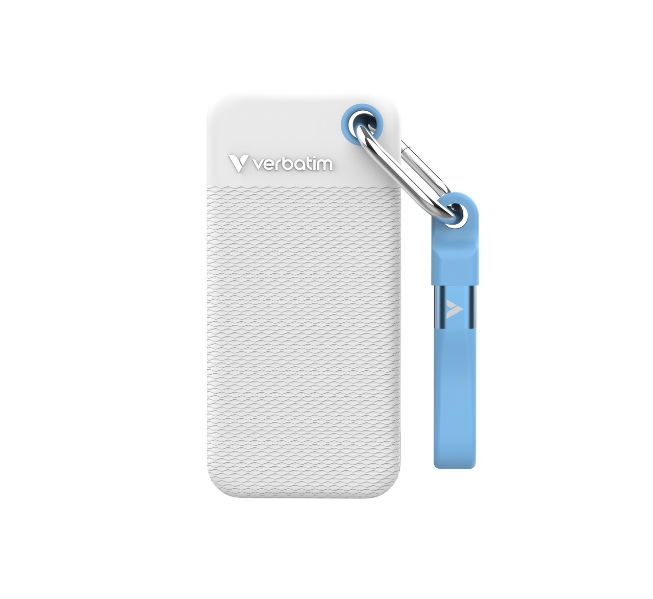 Verbatim 2TB Pocket Colour Edition White