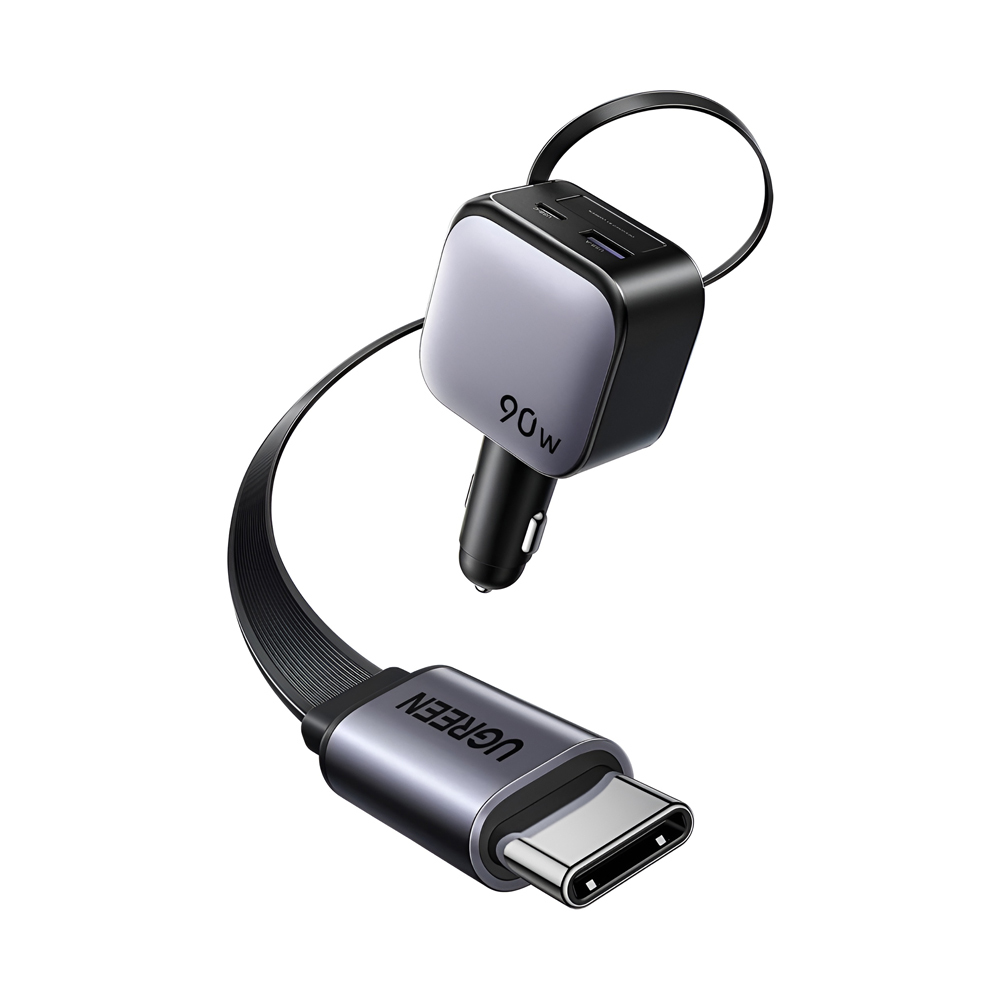 UGREEN EC603 / Retractable 90W Grey