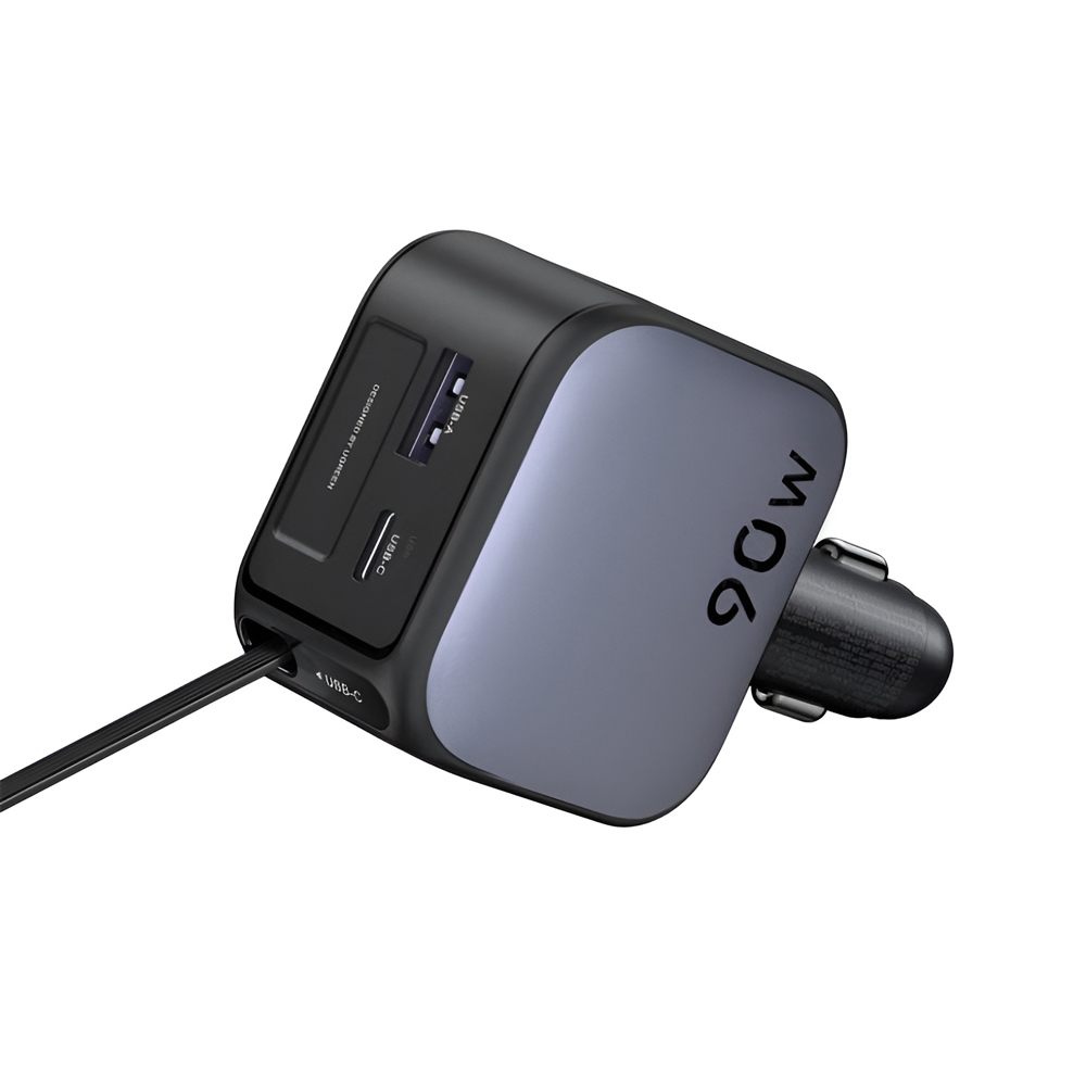 UGREEN EC603 / Retractable 90W Grey