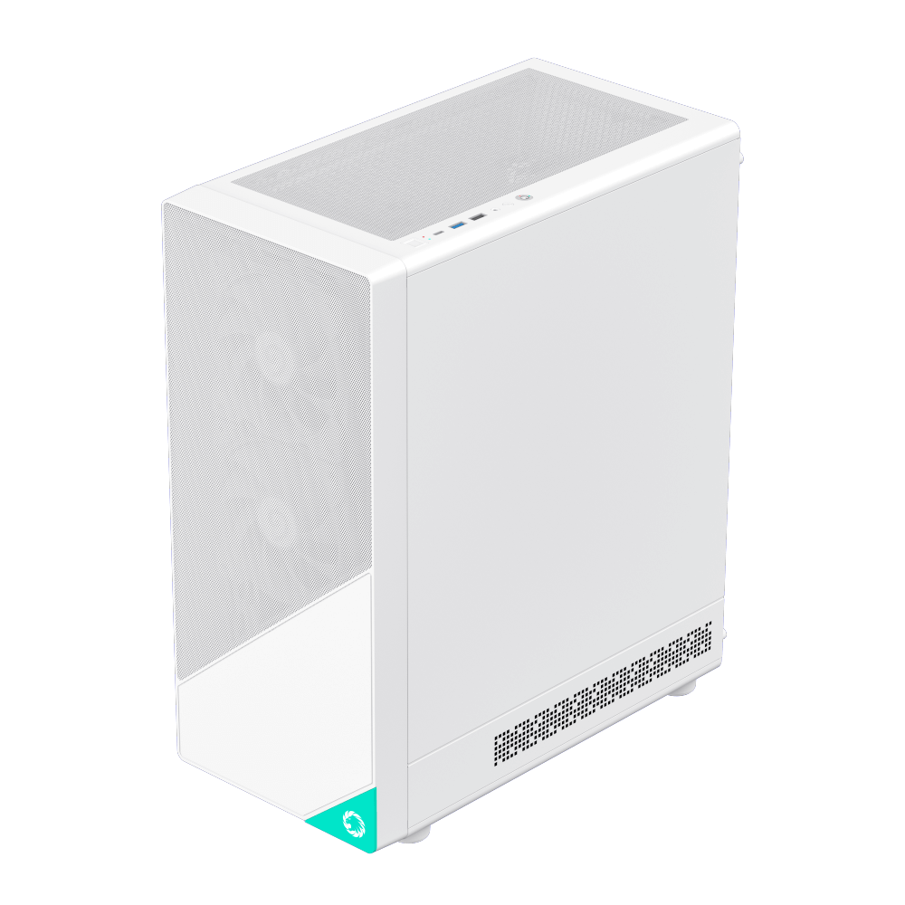 GameMax Focus MW mATX White