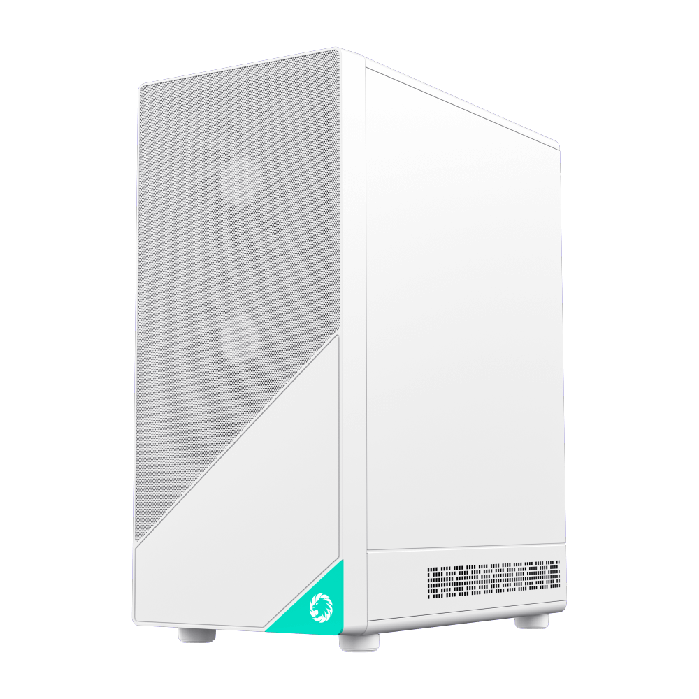 GameMax Focus MW mATX White