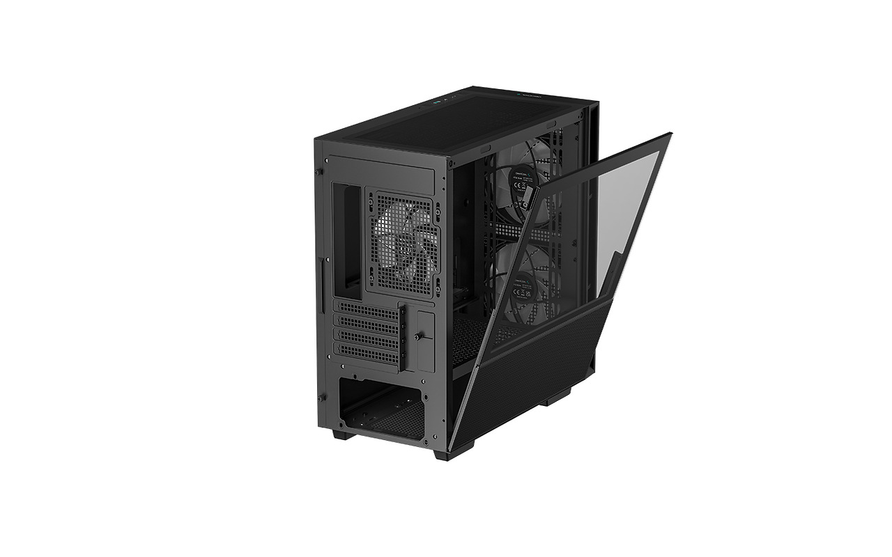 Deepcool CH360 / mATX Black