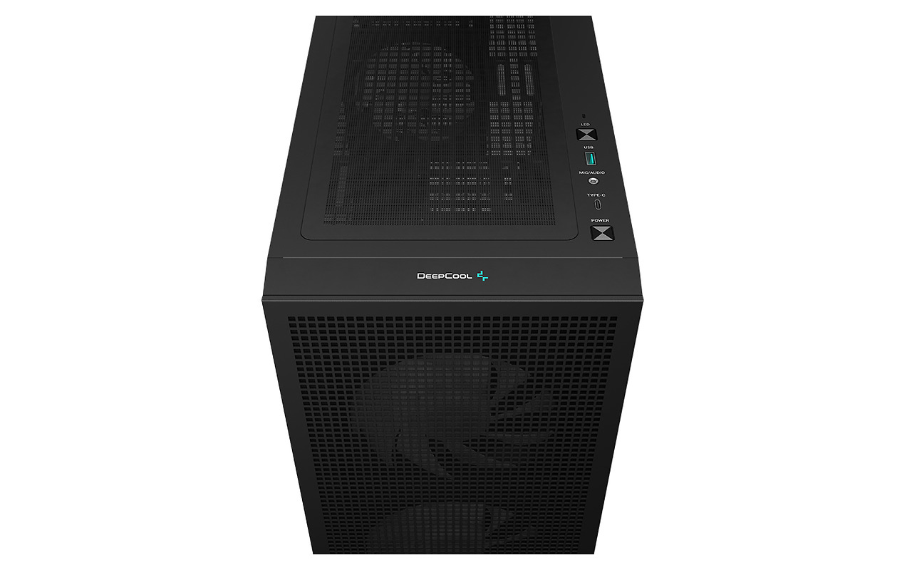 Deepcool CH360 / mATX Black