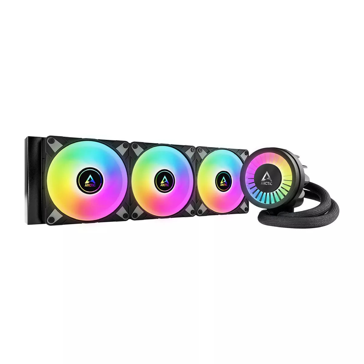 Arctic Liquid Freezer III Pro 360 A-RGB Black