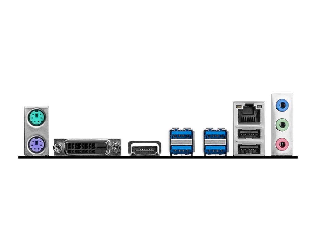 MSI B450M-A PRO MAX II mATX AM4 DDR4