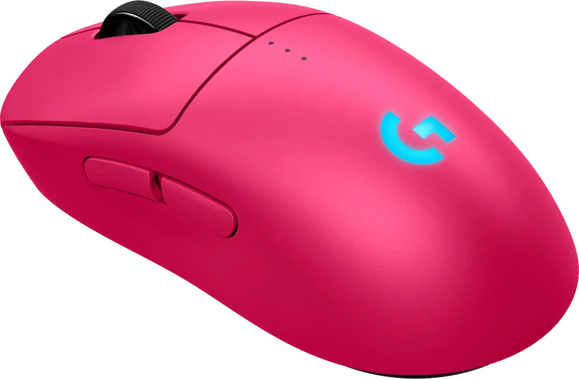 Logitech Gaming G PRO 2 LIGHTSPEED / 910-007309 Pink
