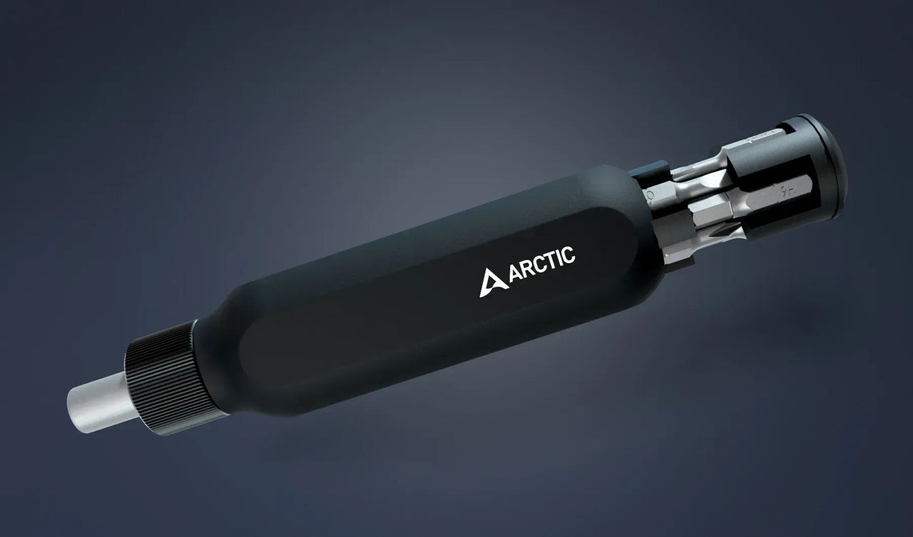 Arctic Ratchet Screwdriver Toolkit