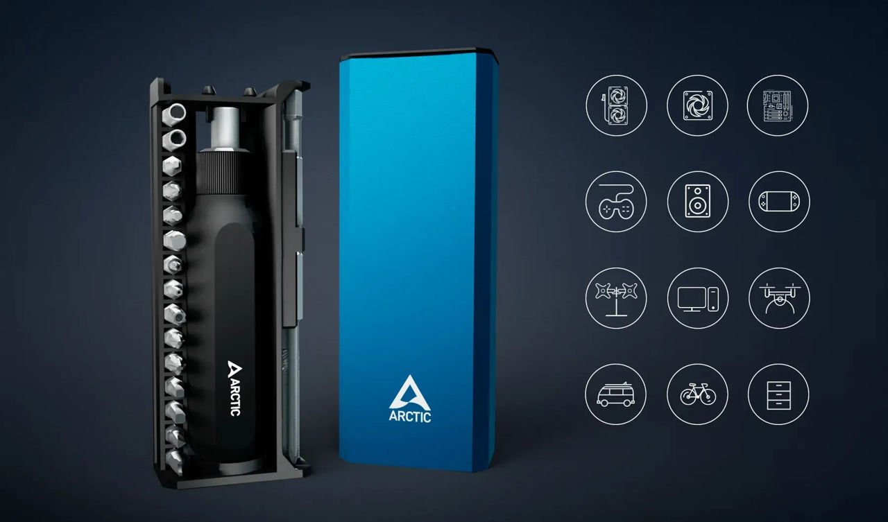 Arctic Ratchet Screwdriver Toolkit