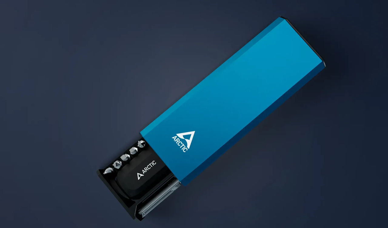 Arctic Ratchet Screwdriver Toolkit