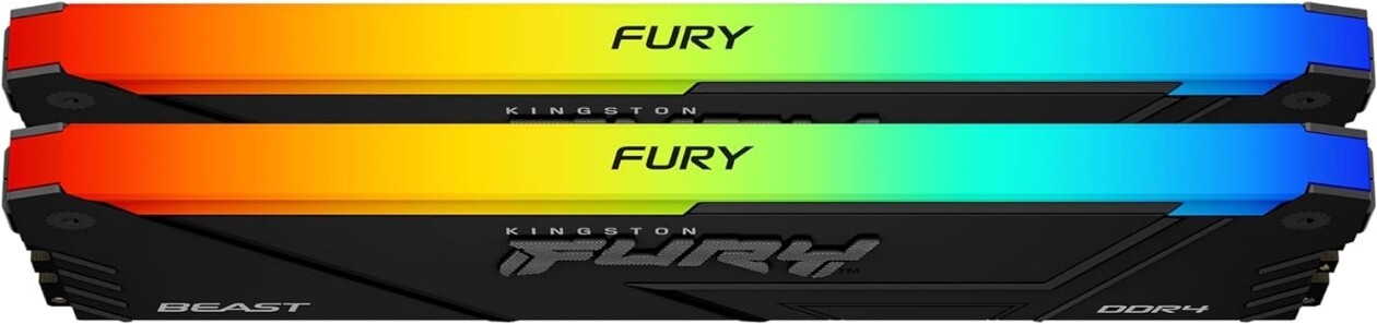 Kingston FURY Beast DDR4 RGB KF432C16BB12AK2/32WP