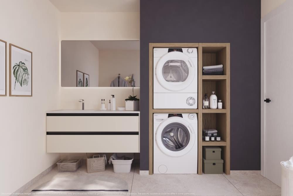 CANDY RO 1294DWMT/1-S White