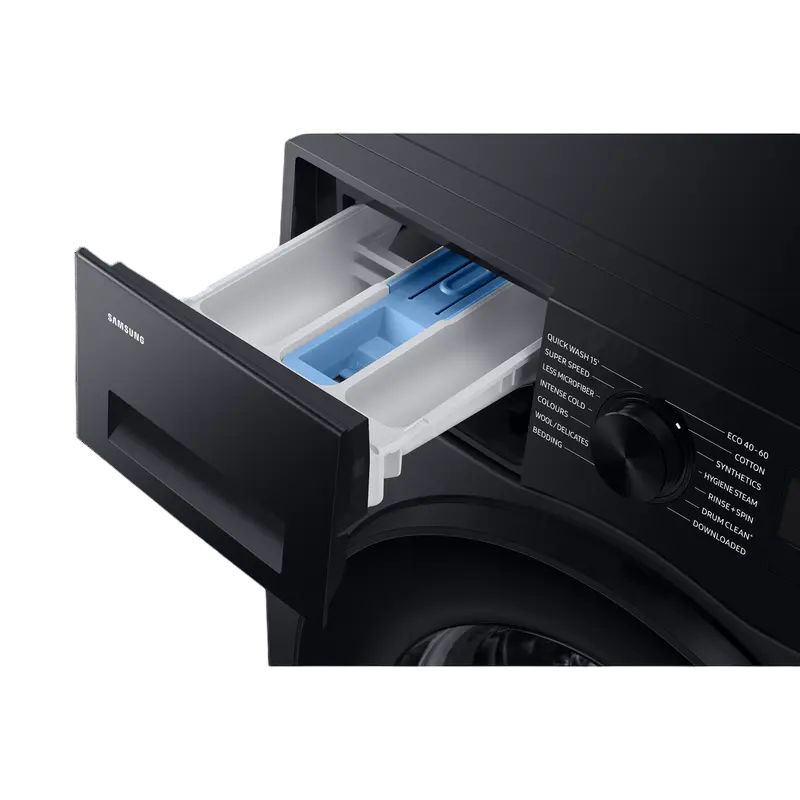 Samsung WW11DG5B2FABLE Black