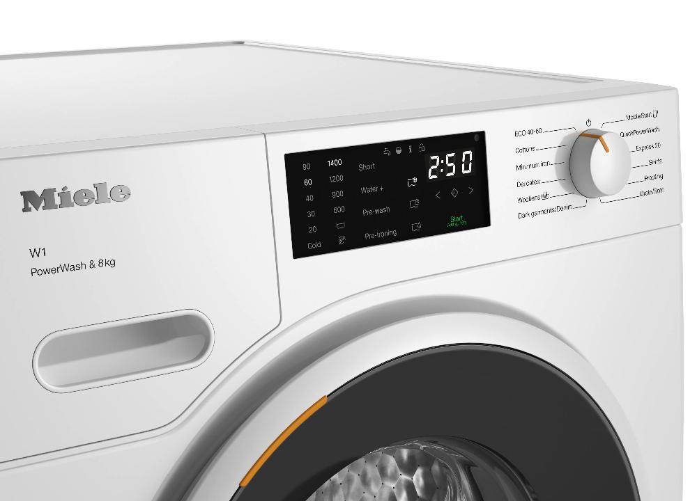 Miele WWB 360 WCS White