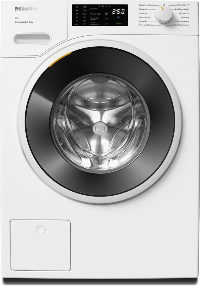 Miele WWB 360 WCS White