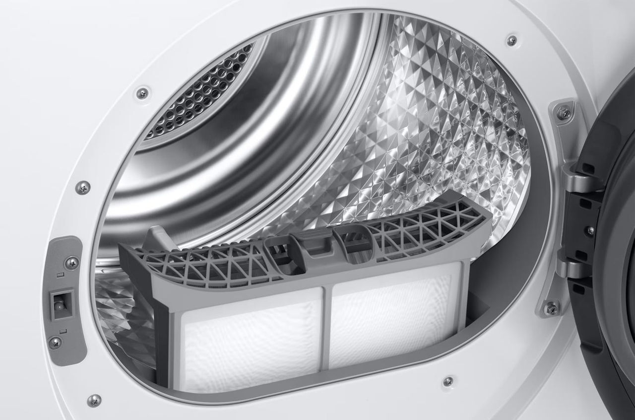 Samsung DV90DG6845LKU4 White