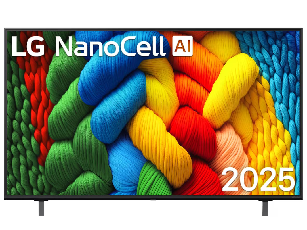 LG 55NANO81A6A / 55 UHD 4K webOS Black