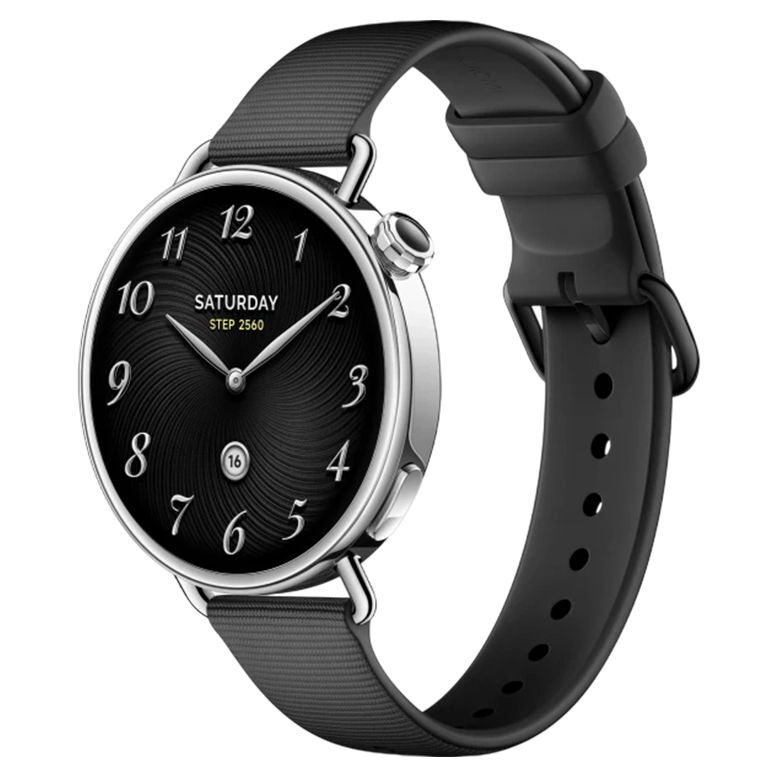 Xiaomi Watch S4 41mm Fluororubber Strap Black