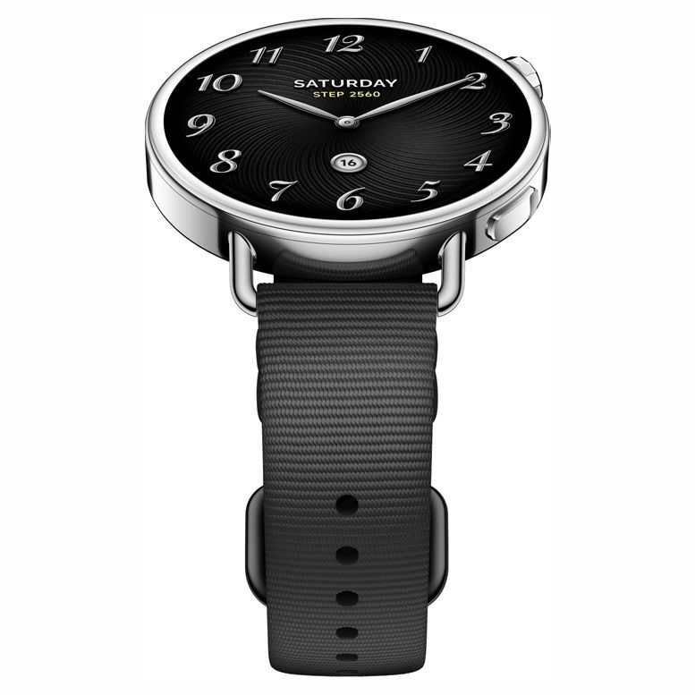 Xiaomi Watch S4 41mm Fluororubber Strap Black