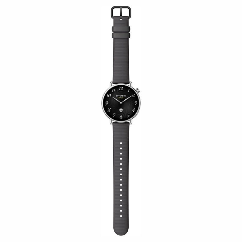Xiaomi Watch S4 41mm Fluororubber Strap Black