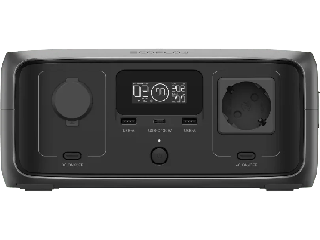 EcoFlow RIVER 3 UPS Portable Power Station 245W