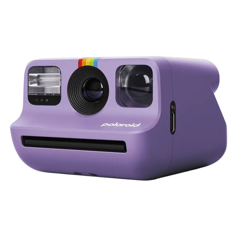 Polaroid Go Gen2 + Color Film Purple