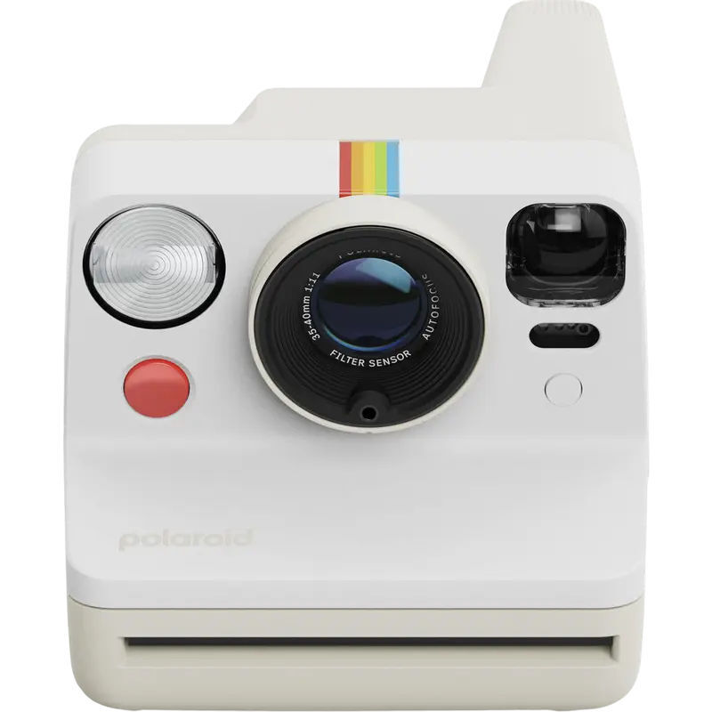 Polaroid Now Gen 3 + Color Film White