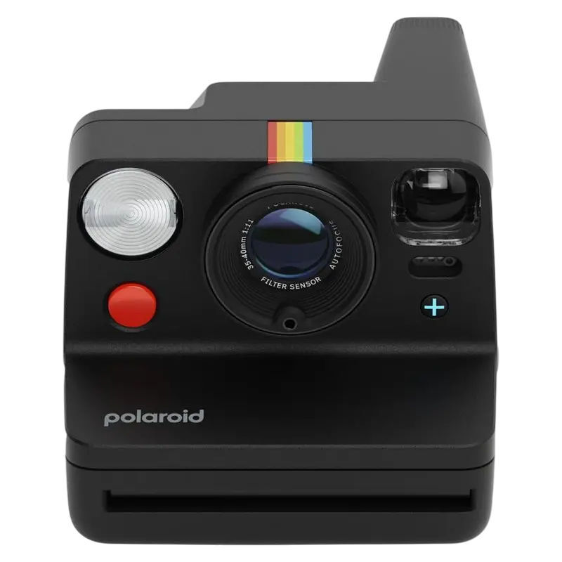 Polaroid Now+ Gen 3 + Color Film Black