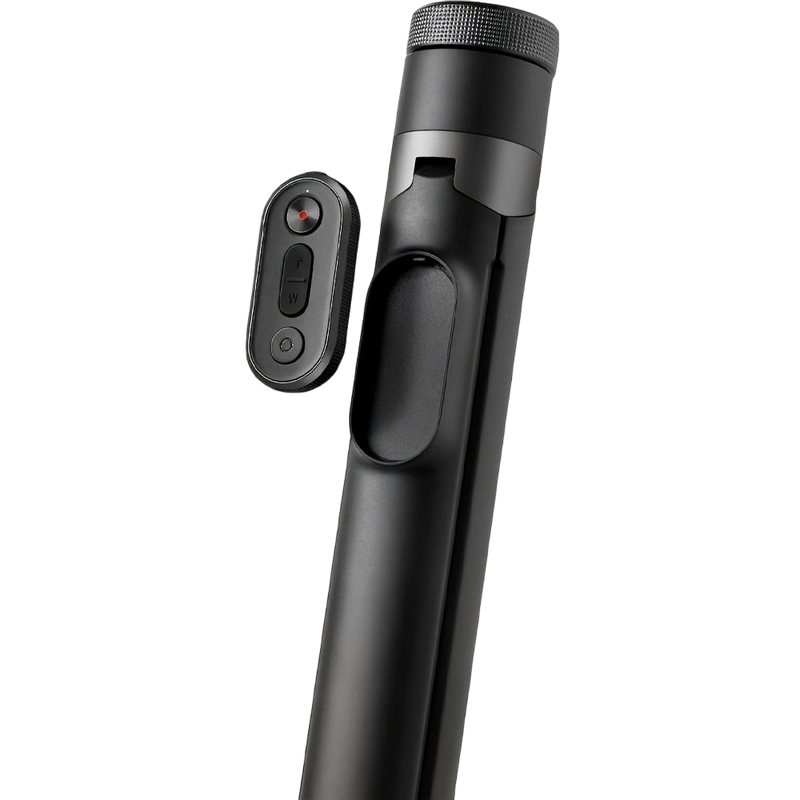 Xiaomi Zoom Floor Selfie Stick Tripod 62 Black