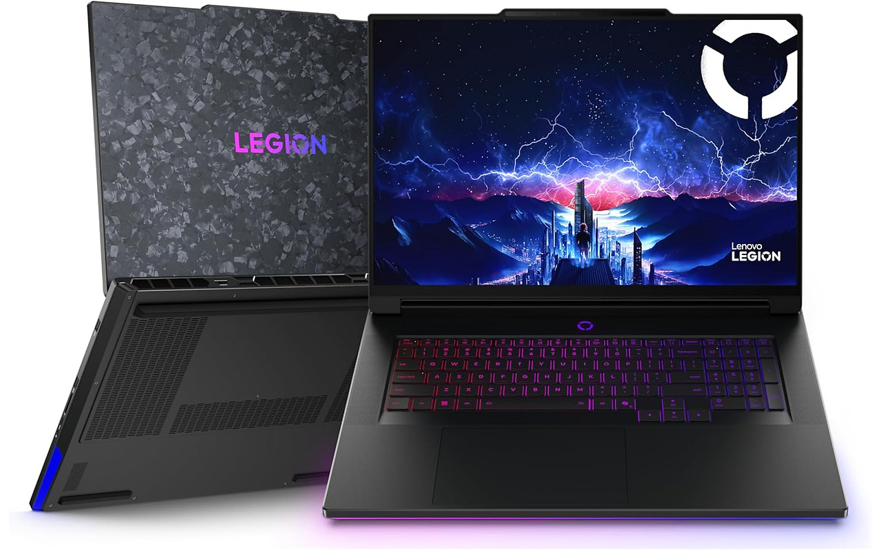 Lenovo Legion 9 18IAX10 / 18 IPS 4K 240Hz / Core Ultra 9 275HX / 64Gb DDR5 / 2x 2Tb SSD / GeForce RTX 5090 24Gb