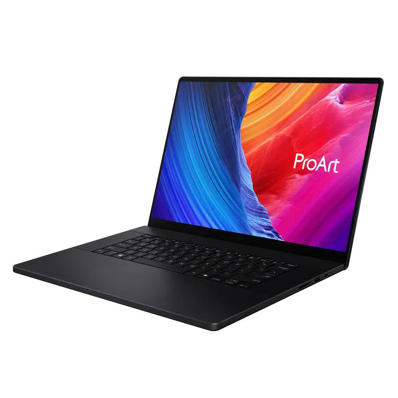 ASUS ProArt P16 H7606WR / 16 OLED 4K Touch / Ryzen AI 9 HX 370 / 32Gb LPDDR5X / 2Tb SSD / GeForce RTX 5070 Ti 12Gb / Windows 11 Pro Black