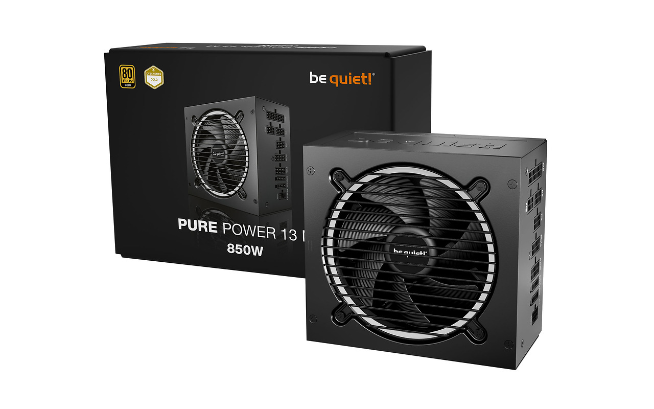 be quiet! PURE POWER 13 M 850W Black