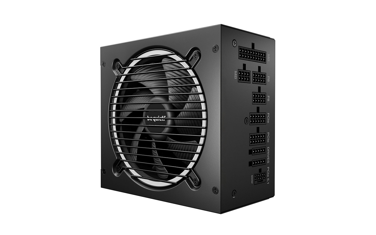 be quiet! PURE POWER 13 M 750W Black