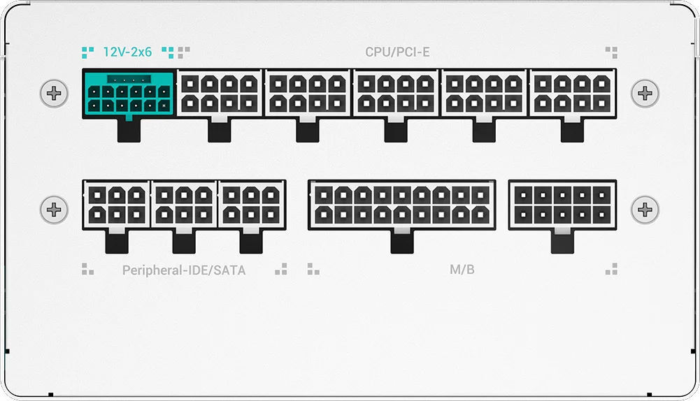 GamerStorm PQ750G 750W White