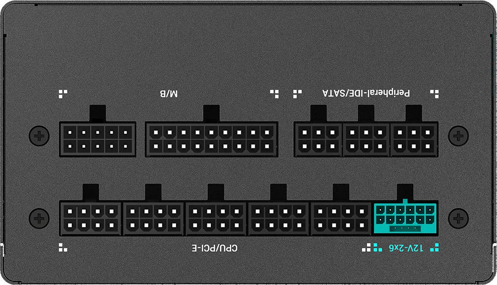 GamerStorm PQ750G 750W Black