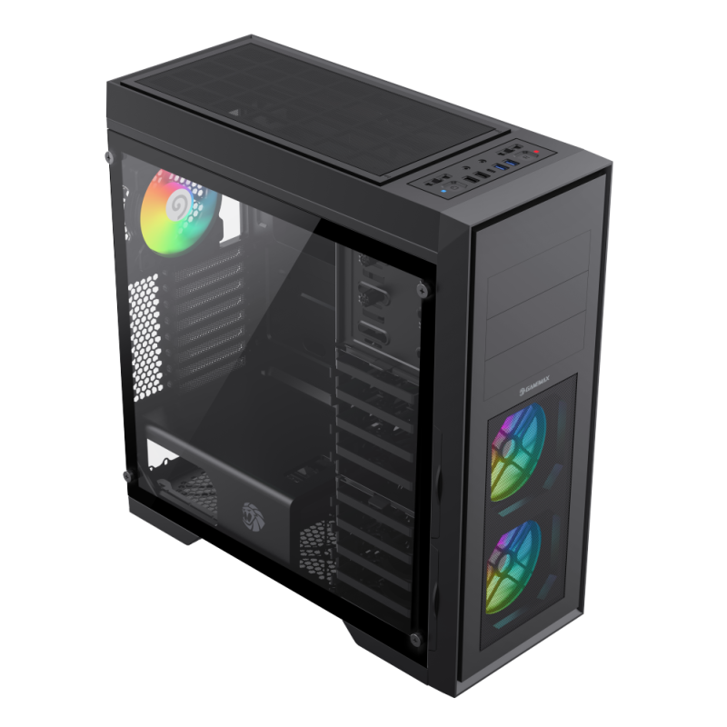 GameMax MASTER 2 EATX Black