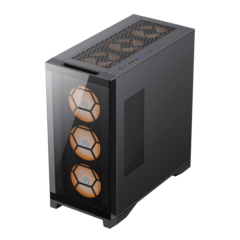 GameMax LEADER TG EATX Black