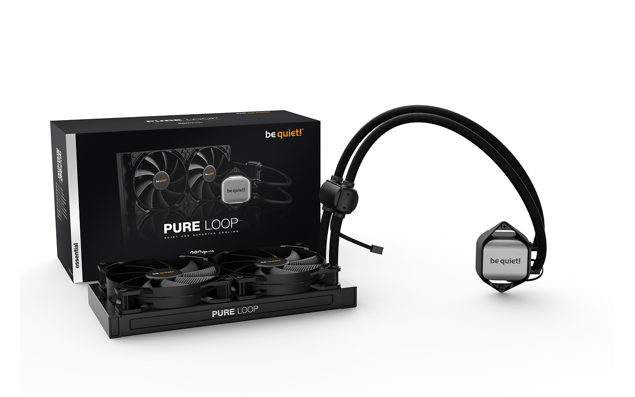 be quiet! Pure Loop 3 280mm Black