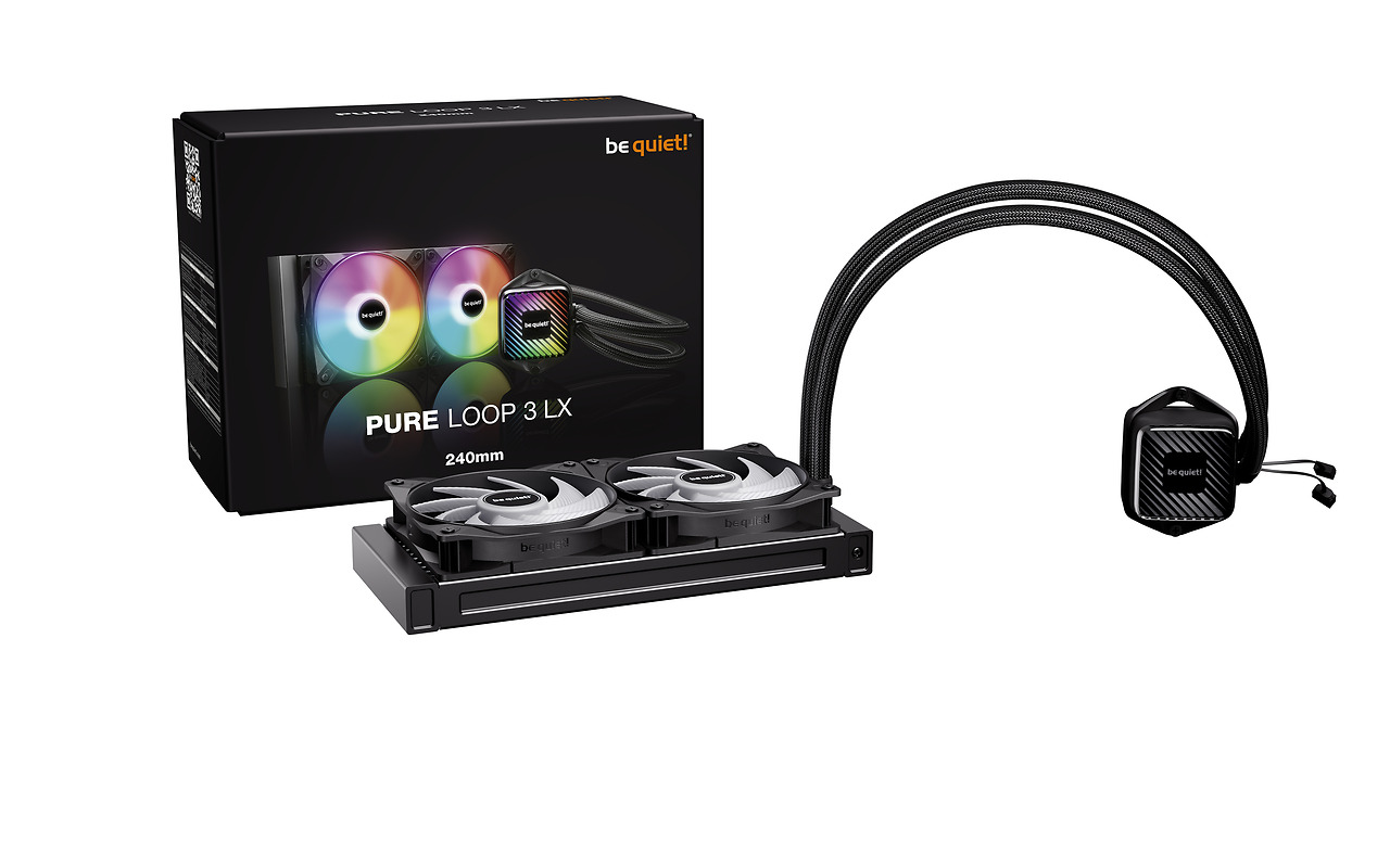be quiet! Pure Loop 3 LX 240mm Black