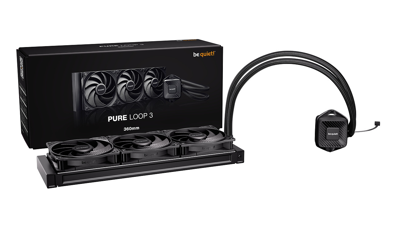be quiet! Pure Loop 3 360mm Black