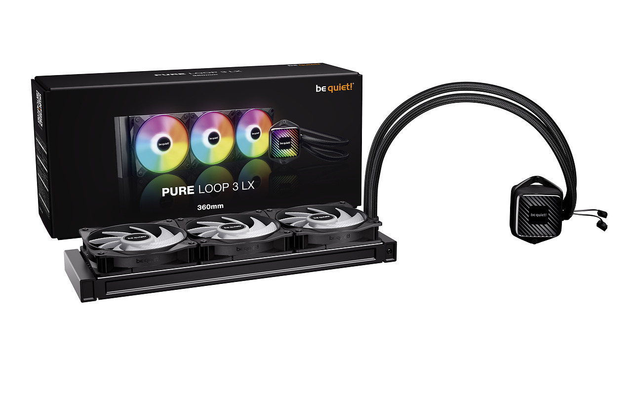 be quiet! Pure Loop 3 LX 360mm Black