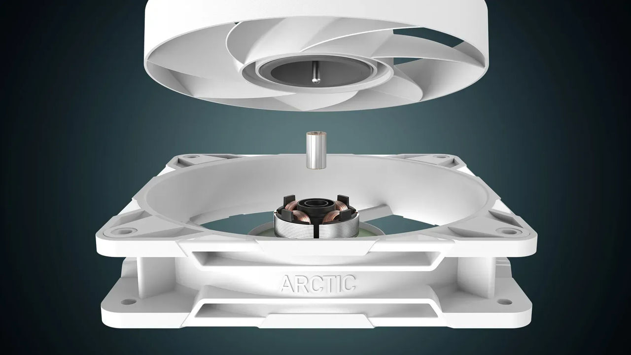 Arctic P12 Pro PST White