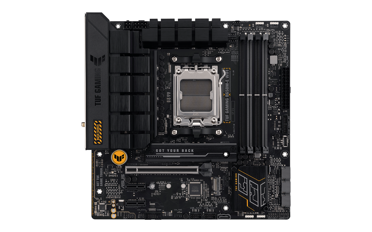 ASUS TUF GAMING B650M-E WI-FI / mATX AM5 DDR5