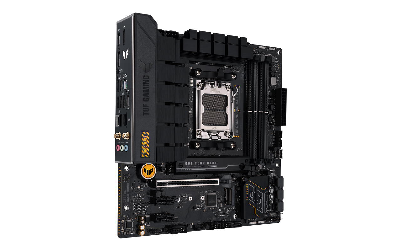 ASUS TUF GAMING B650M-E WI-FI / mATX AM5 DDR5