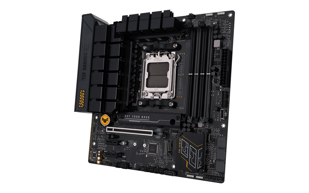ASUS TUF GAMING B650M-E WI-FI / mATX AM5 DDR5