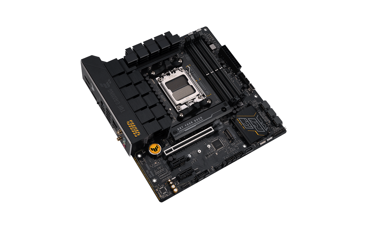 ASUS TUF GAMING B650M-E WI-FI / mATX AM5 DDR5