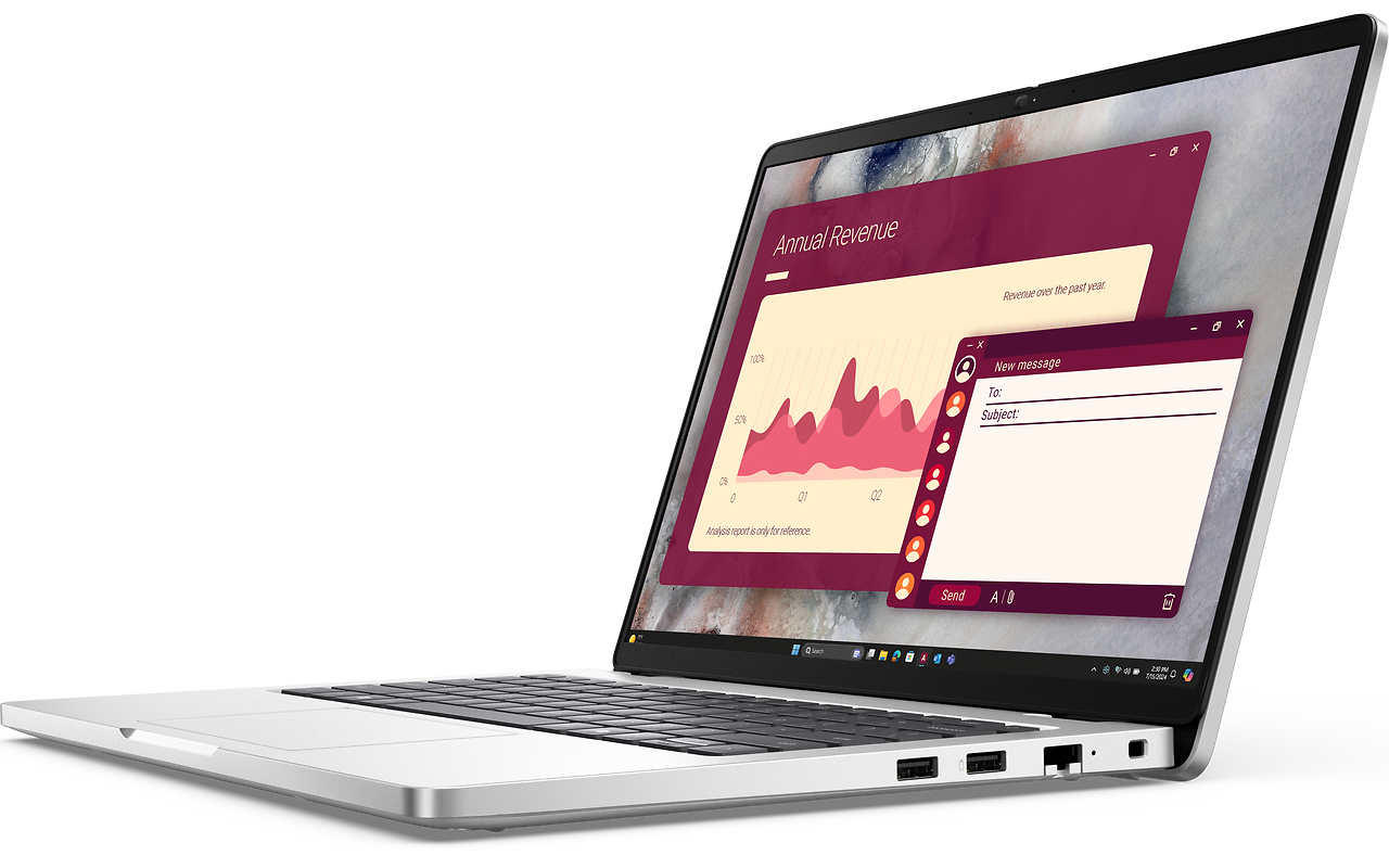 DELL Pro 14 / 14 FullHD+ / Core 5 120U / 16GB DDR5 / 512GB SSD / PC14250