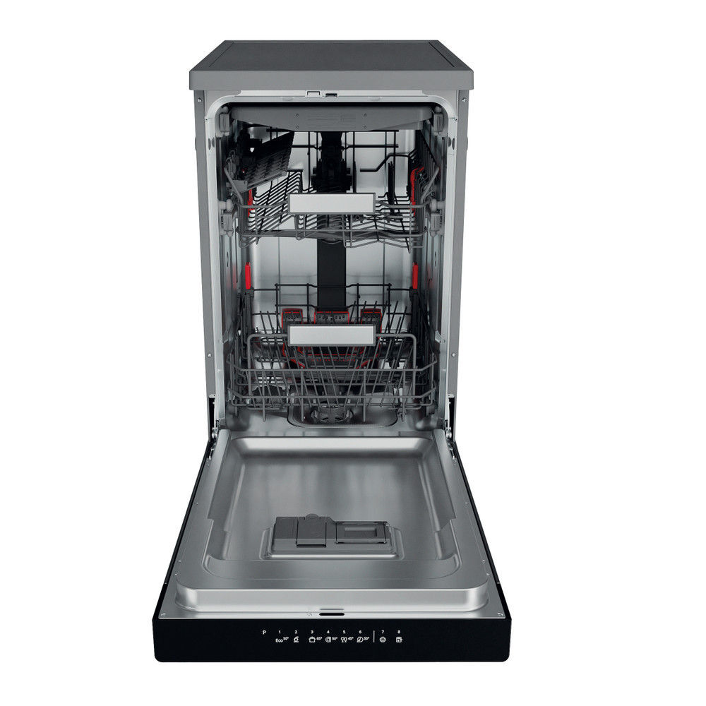 Whirlpool WSFO 3O34 PF X Grey