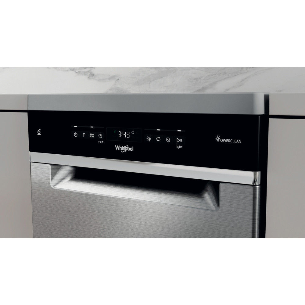 Whirlpool WSFO 3O34 PF X Grey