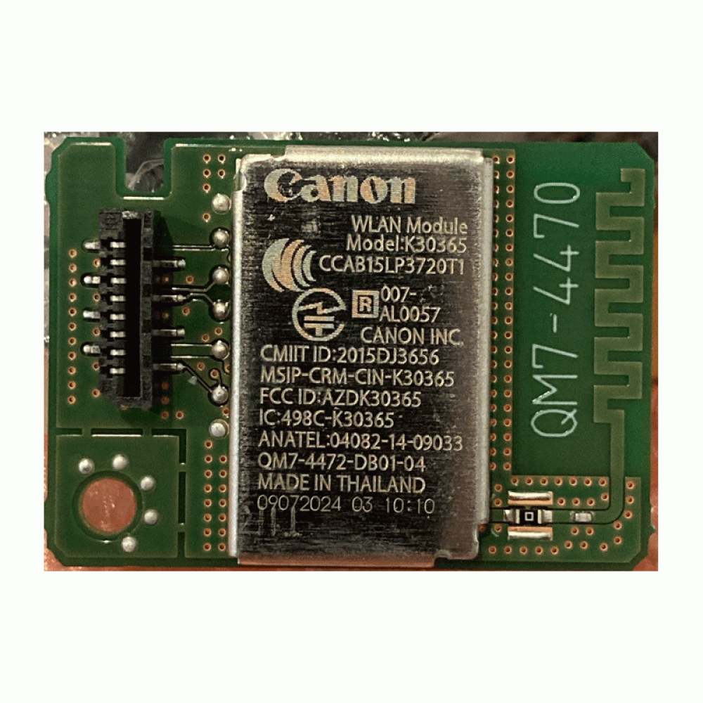 Canon Wireless LAN Board F1 Wireless LAN